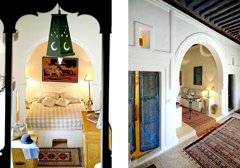 Hotel de charme Dar Dhiafa - Erriadh - Ile de Djerba