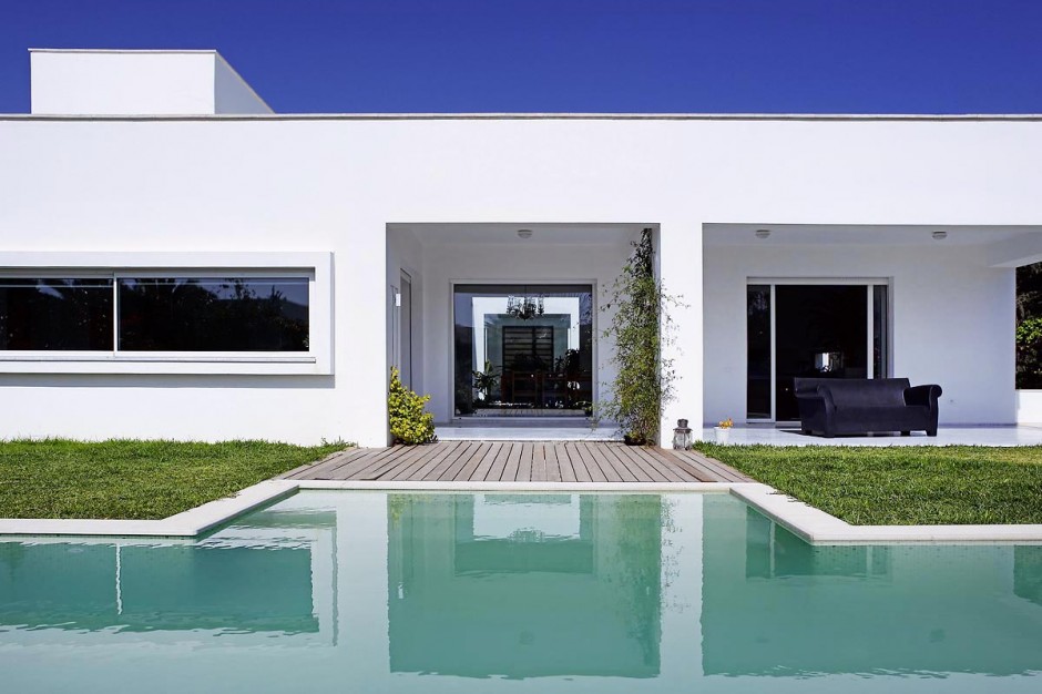 Dar Karim - maison contemporaine aux Berges du Lac Ã  Tunis - Architecture et DÃ©coration contemporaine en Tunisie Villa contemporaine de l