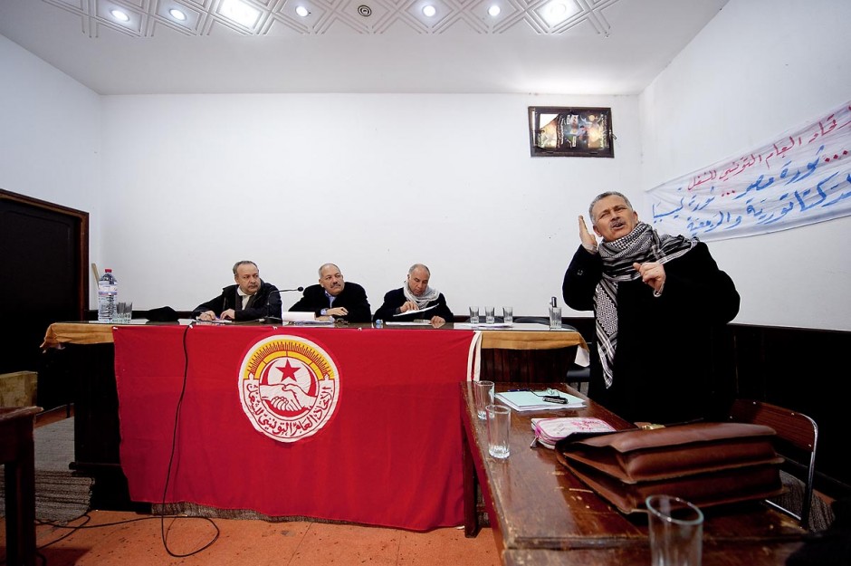12 mars 2011 : RÃ©union de la commission administrative du syndicat national de l
