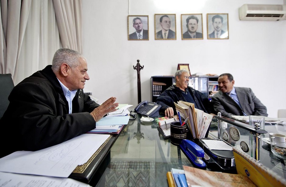 12 mars 2011 : RÃ©union dans le bureau du SecrÃ©taire Adjoint de l