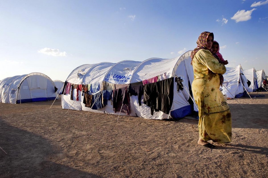 Camp de rÃ©fugiÃ©s libyens de l