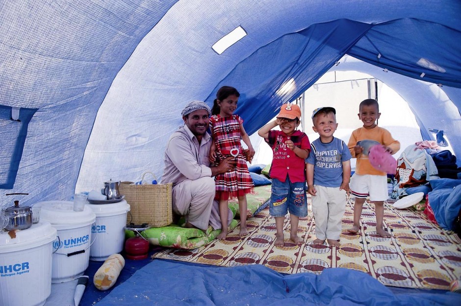 Camp de rÃ©fugiÃ©s libyens de l