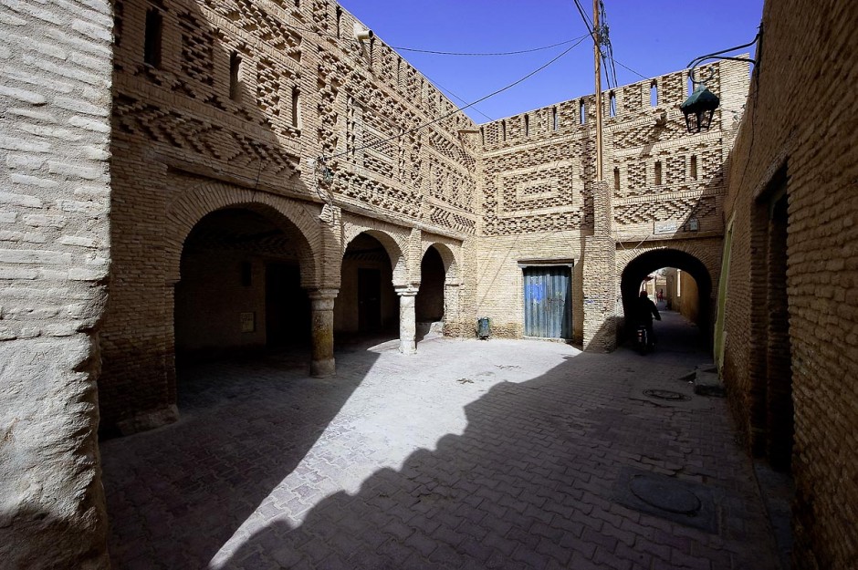 Le Dar El Hadir dans la medina de Tozeur