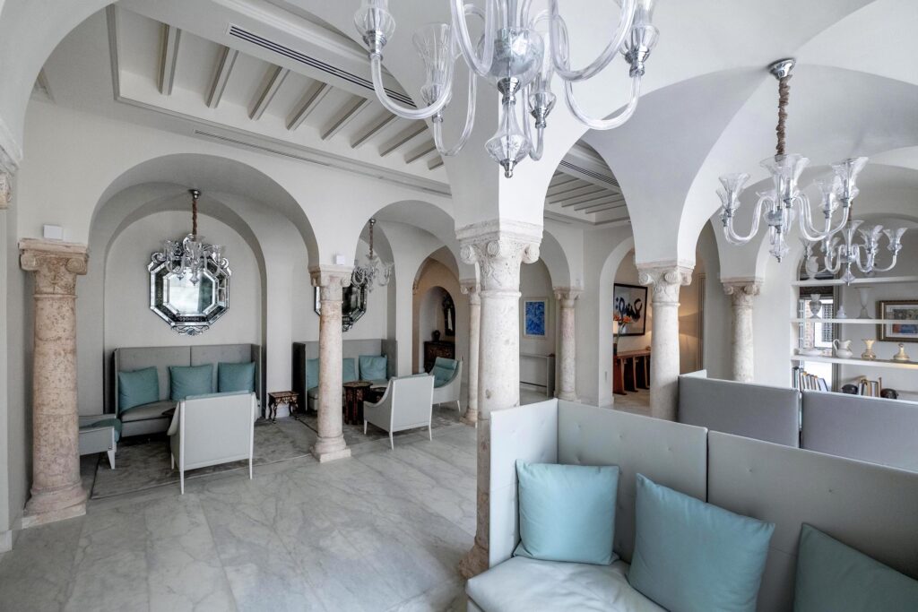 Hotel Dar El Djeld dasn la medina de Tunis