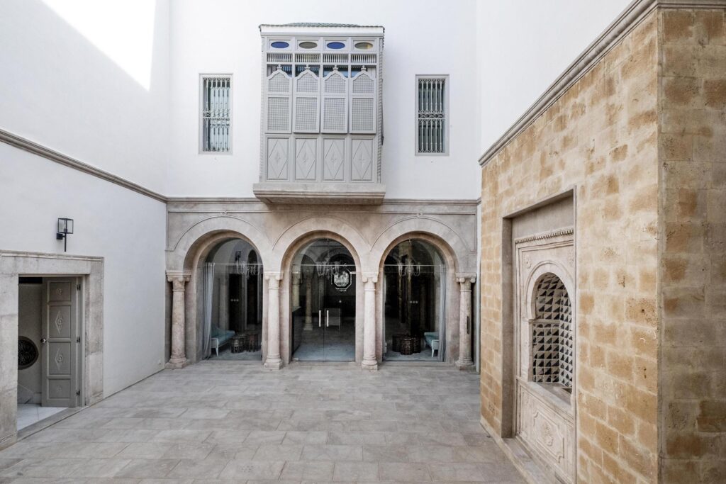 Hotel Dar El Djeld dasn la medina de Tunis