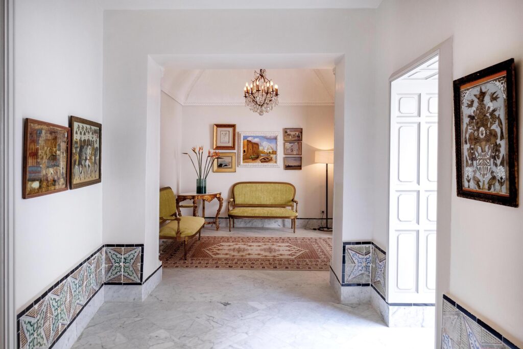Hotel Dar El Djeld dasn la medina de Tunis