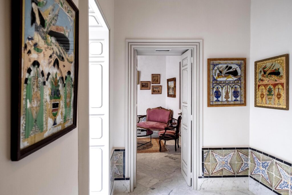 Hotel Dar El Djeld dasn la medina de Tunis