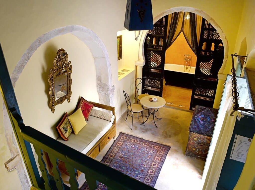 Hotel de charme Dar Dhiafa - Erriadh - Ile de Djerba