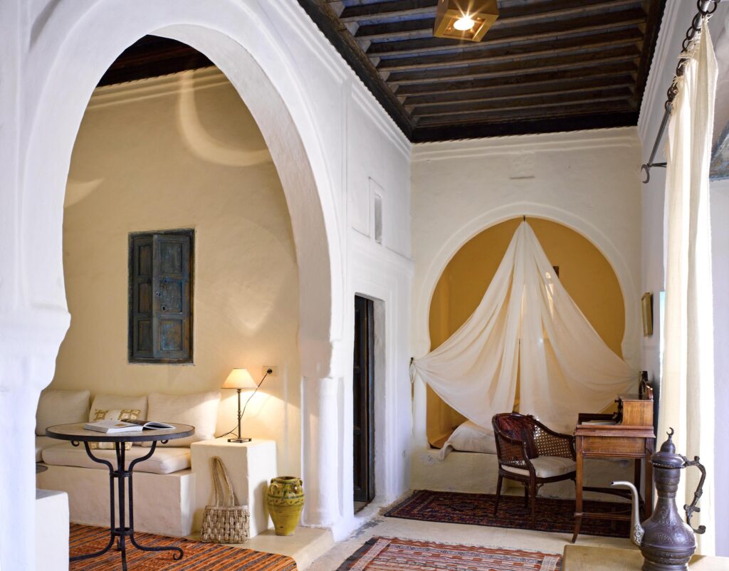 Hotel de charme Dar Dhiafa - Erriadh - Ile de Djerba
