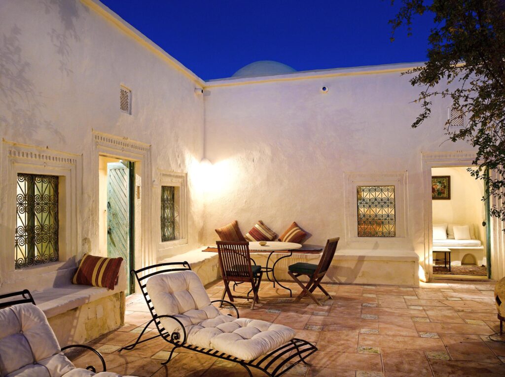 Hotel de charme Dar Dhiafa - Erriadh - Ile de Djerba