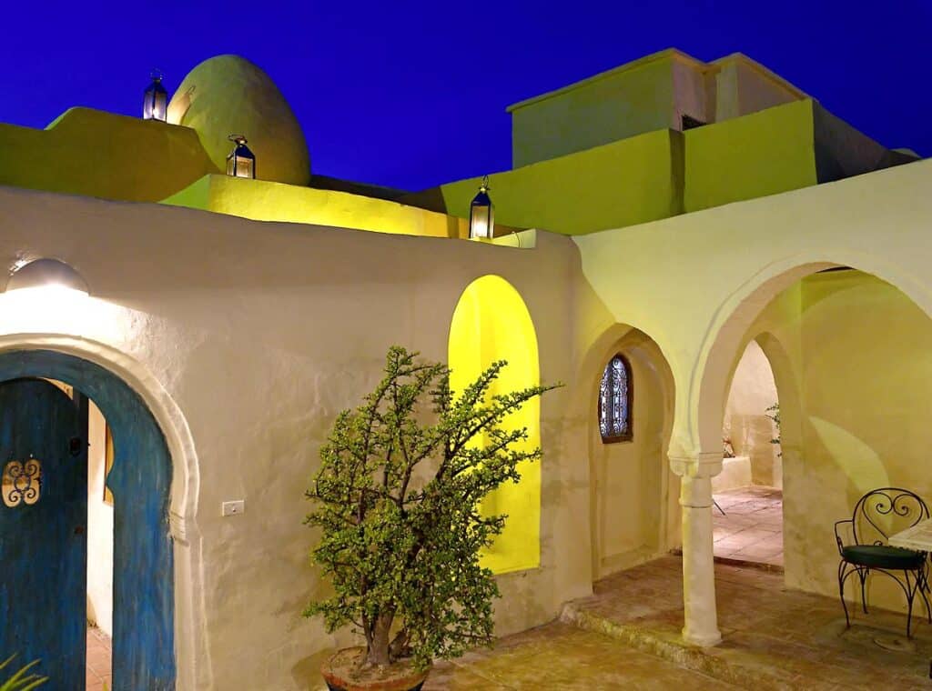 Hotel de charme Dar Dhiafa - Erriadh - Ile de Djerba