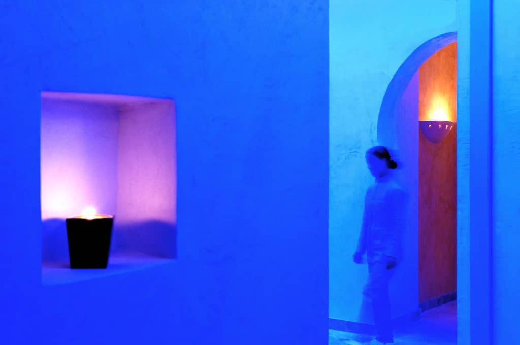 Le nouveau Spa "les Bains Berbères" de l'hotel Tamerza Palace à Tamerza dans le sud tunisien