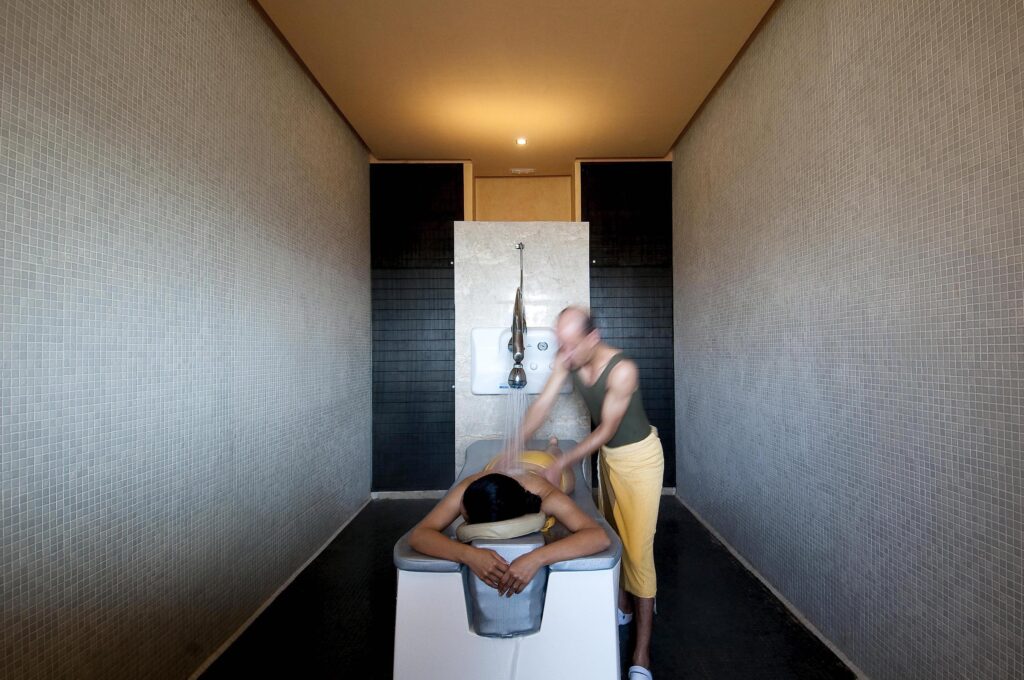 Le nouveau Spa "les Bains Berbères" de l'hotel Tamerza Palace à Tamerza dans le sud tunisien