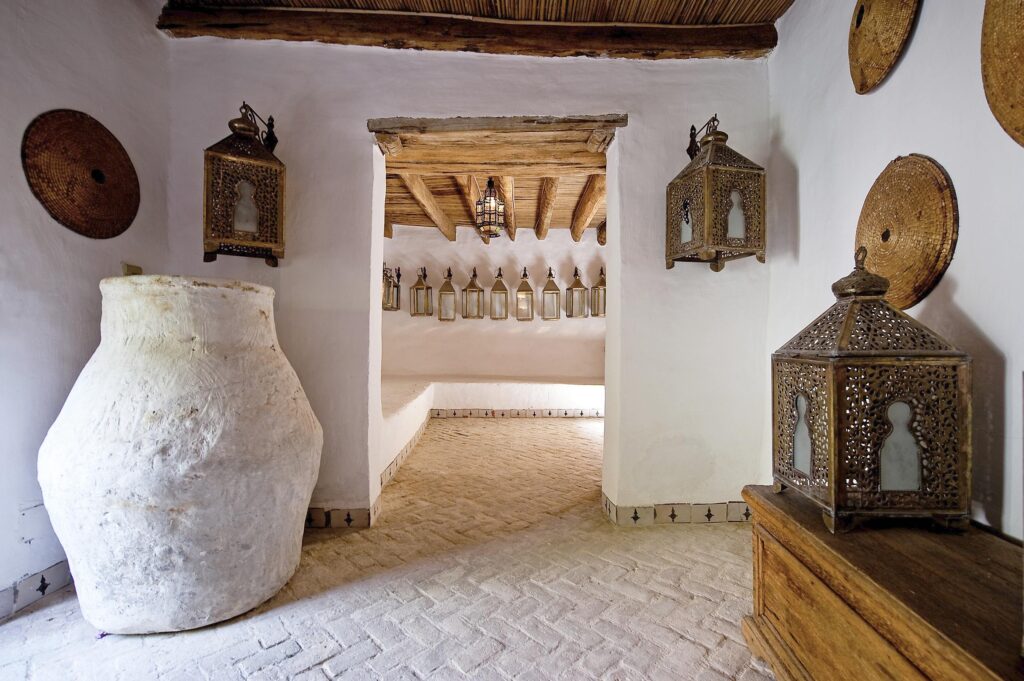 Skifa du Dar El Hadir de Antoine dans la medina de Tozeur