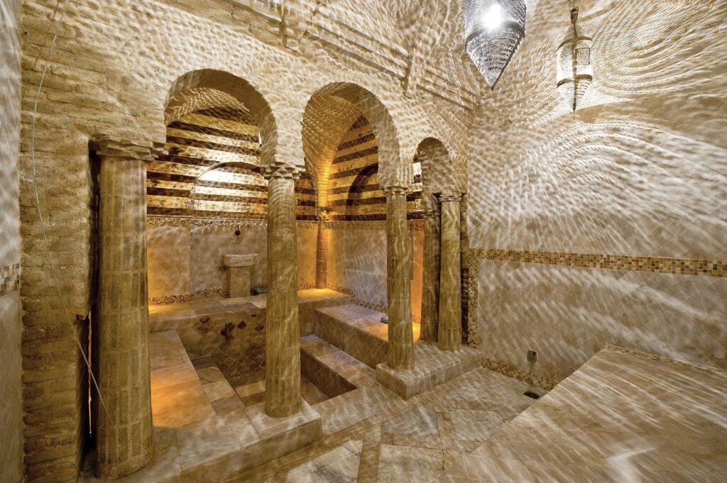 Hammam - Dar El Hadir de Antoine dans la medina de Tozeur
