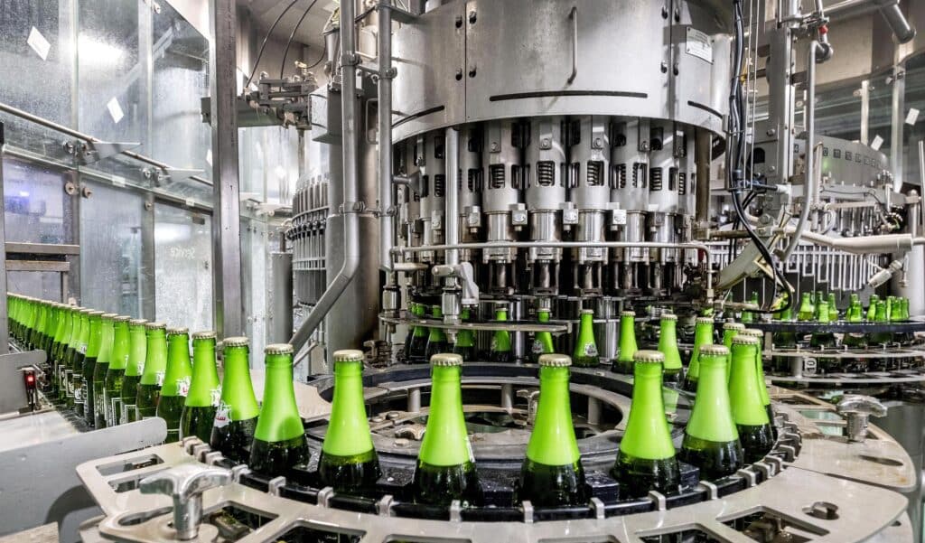 Usine de bière du groupe SFBT à Bab Saadoun à Tunis, Celtia, Stella