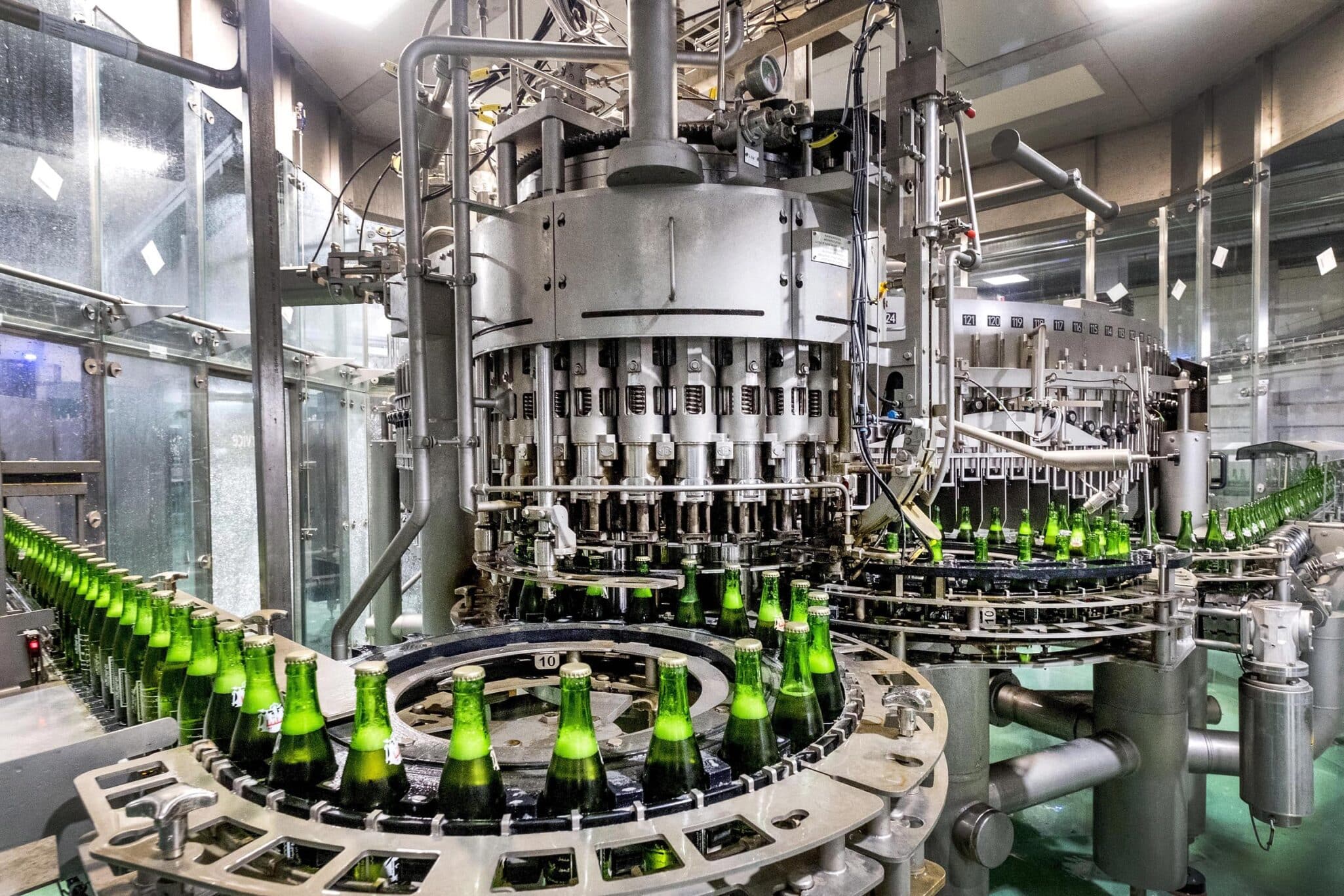 Usine de bière du groupe SFBT à Bab Saadoun à Tunis, Celtia, Stella