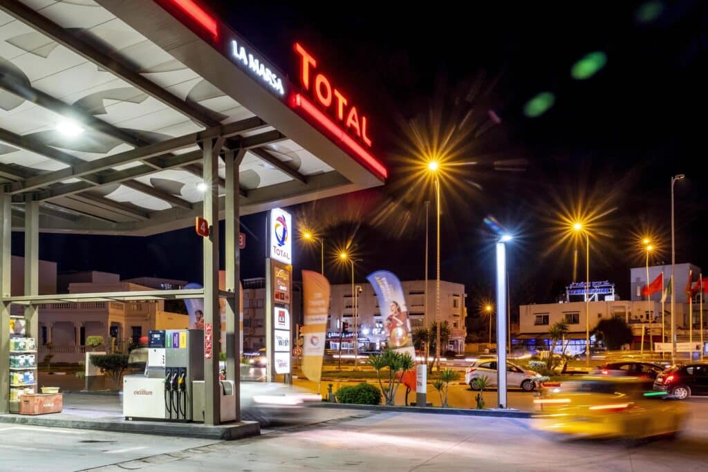 Station service Total La Marsa