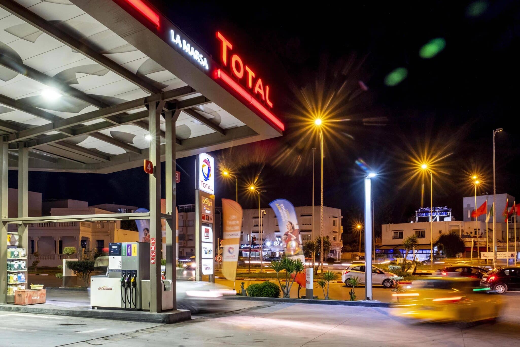 Station service Total La Marsa