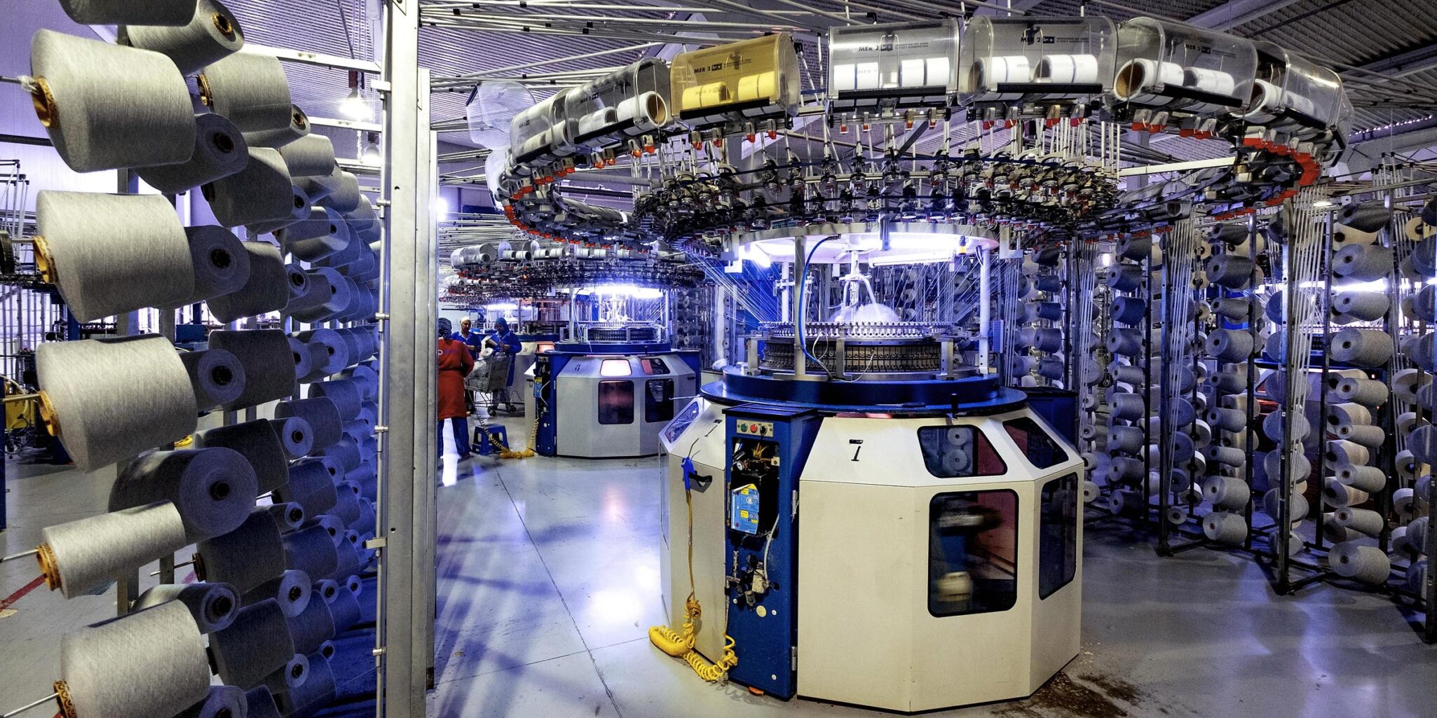 juin 2016 : Sté TOPEKA de textiles au Parc D'activités économiques de Bizerte site de Menzel Bourguiba.
