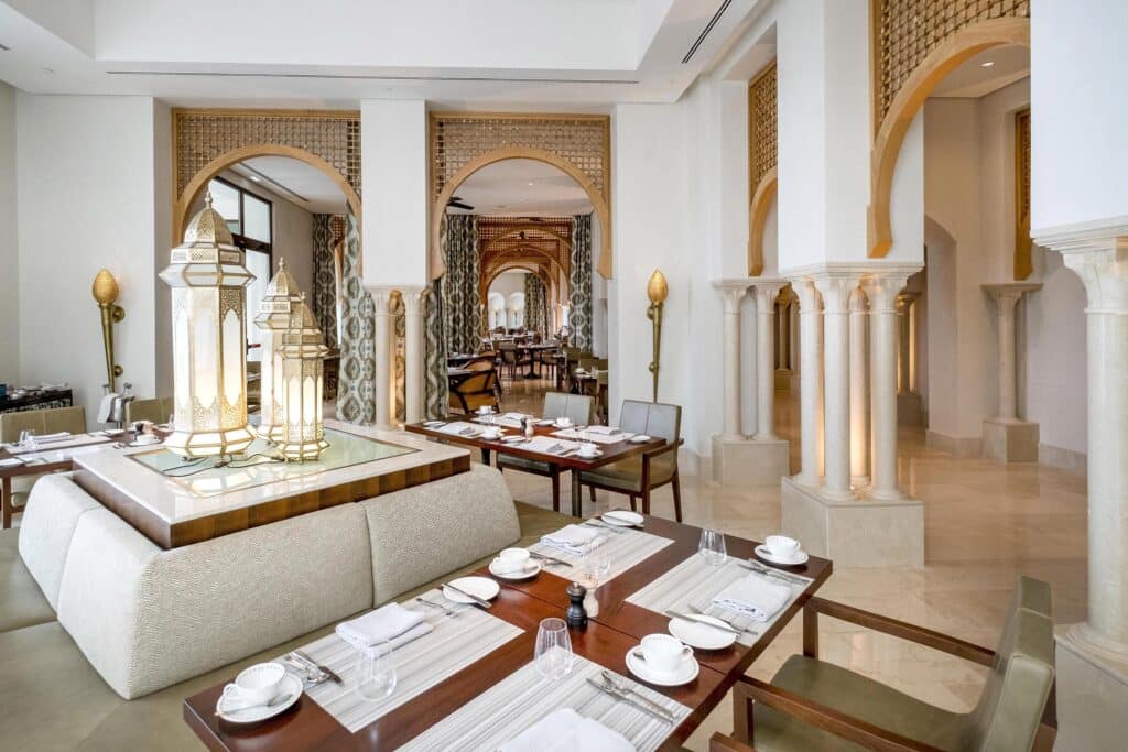 18 novembre 2017 : Hotel Four Seasons à Gammarth, ouverture prévue à la mi décembre 2017