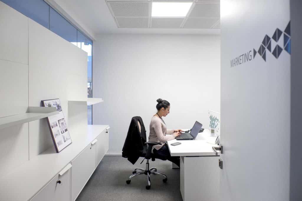 Société Oxia au Technopark Al Ghazala à Tunis