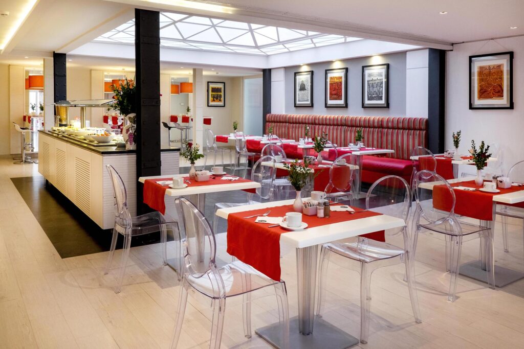 Hotel Carlton Tunis sur l'avenue Habib Bourguiba