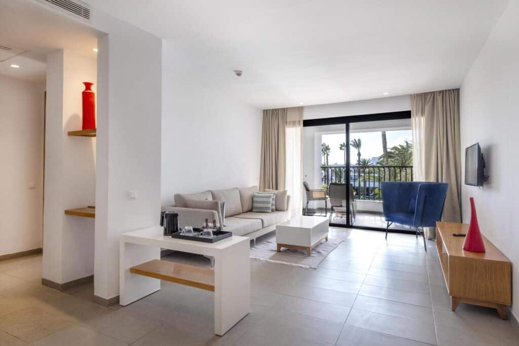Hotel The Orangers Garden - Hammamet - Tunisie - Suite Family