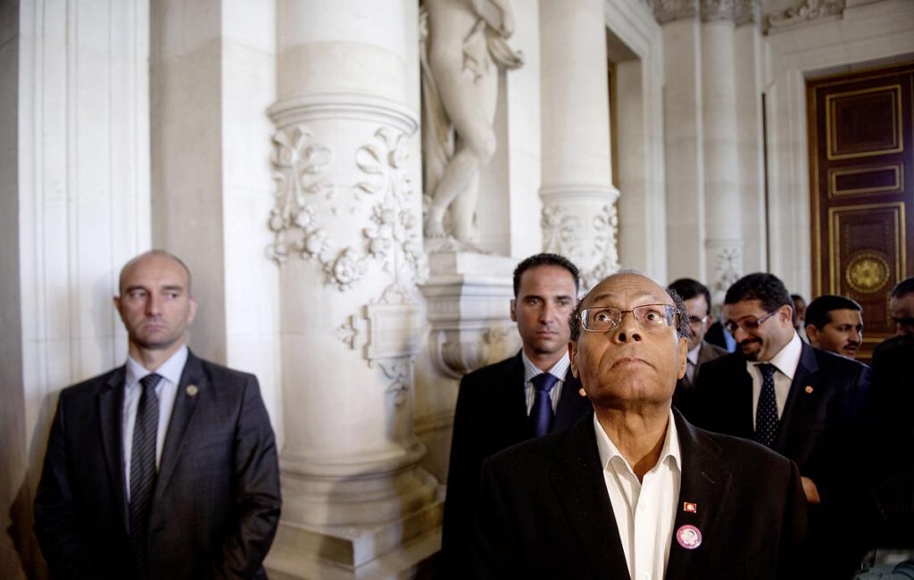 18 juillet : Le Président tunisien Moncef Marzouki est reçu à l'Hotel de Ville de Paris par Bertrand Delanoé, maire de Paris, au 2éme jour de la visite officielle de Moncef Marzouki, Président de la Républiqye tunisienne à Paris et Marseille