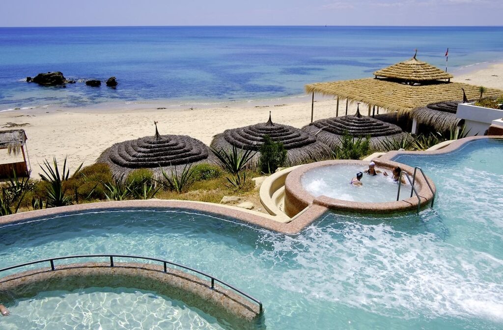 Thalasso Bio Azur des hotels du groupe Les Orangers à Hammamet Nord