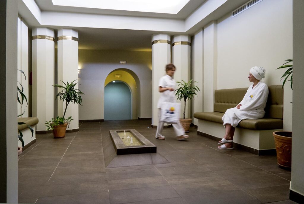 Thalasso Bio Azur des hotels du groupe Les Orangers à Hammamet Nord