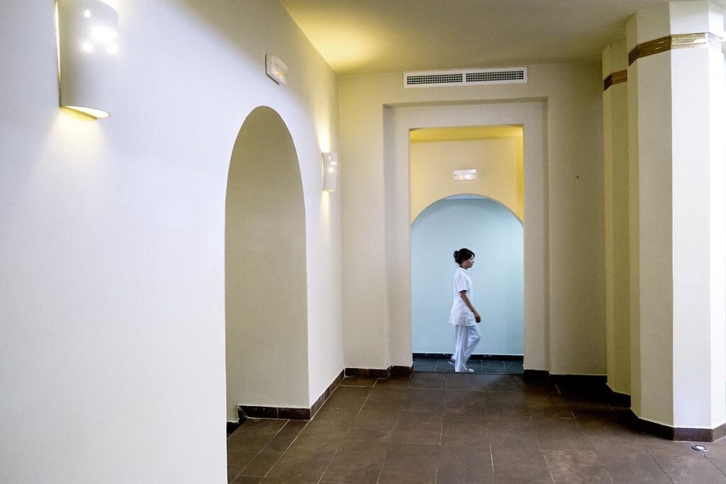 Thalasso Bio Azur des hotels du groupe Les Orangers à Hammamet Nord