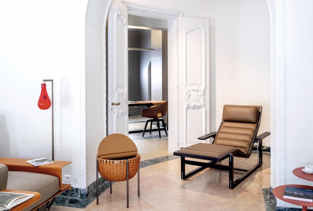 Show room KBR Poltrona Frau à Tunis