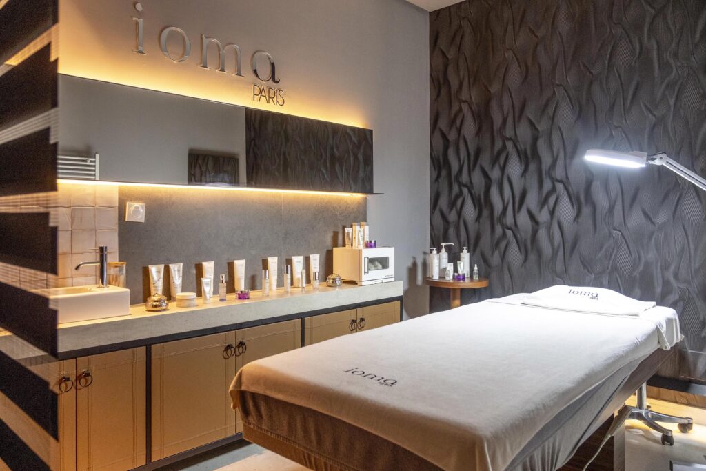 Seabel Spa à l'hotel the Nine Expérience à Tunis