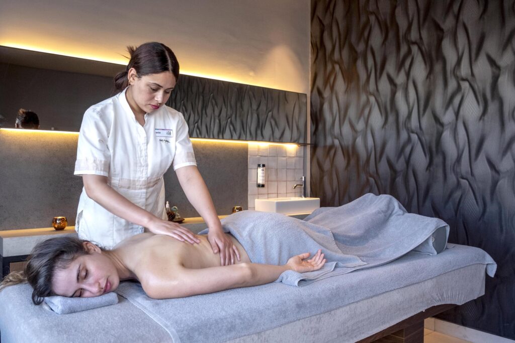 Seabel Spa à l'hotel the Nine Expérience à Tunis