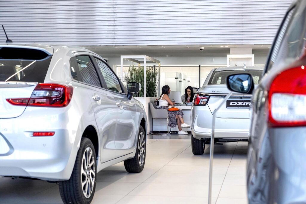 Showroom Suzuki Tunisie au Kram - Carpro - Groupe UTIC