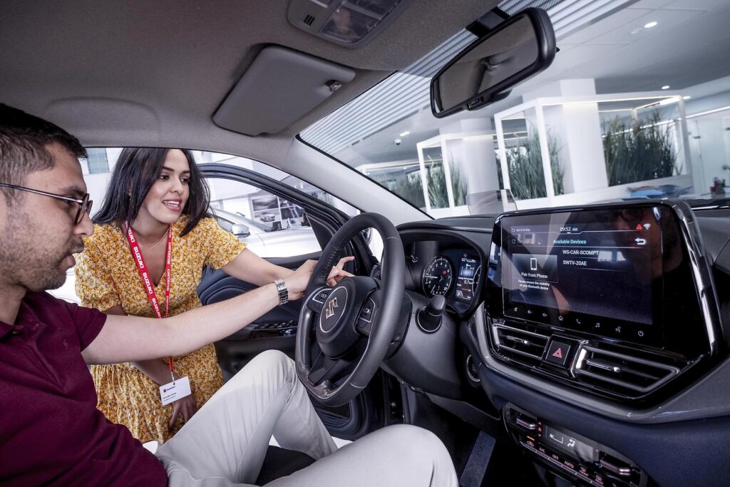 Showroom Suzuki Tunisie au Kram - Carpro - Groupe UTIC