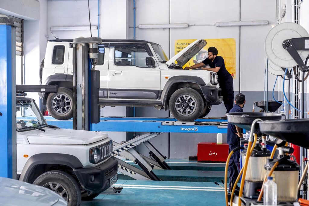 Showroom Suzuki Tunisie au Kram - Carpro - Groupe UTIC