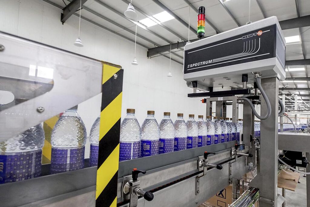 Usine de production et embouteillage eau Tijen