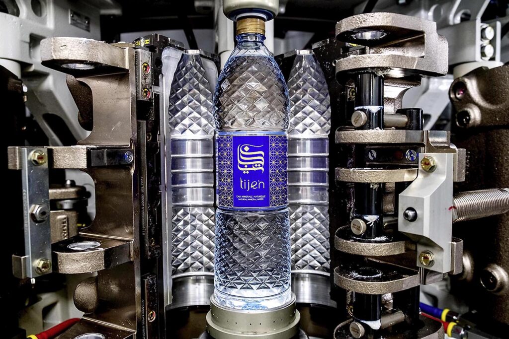 Usine de production et embouteillage eau Tijen