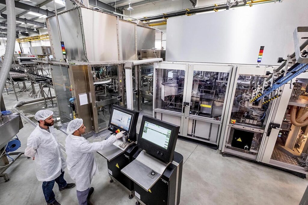 Usine de production et embouteillage eau Tijen