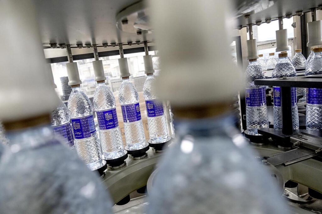 Usine de production et embouteillage eau Tijen